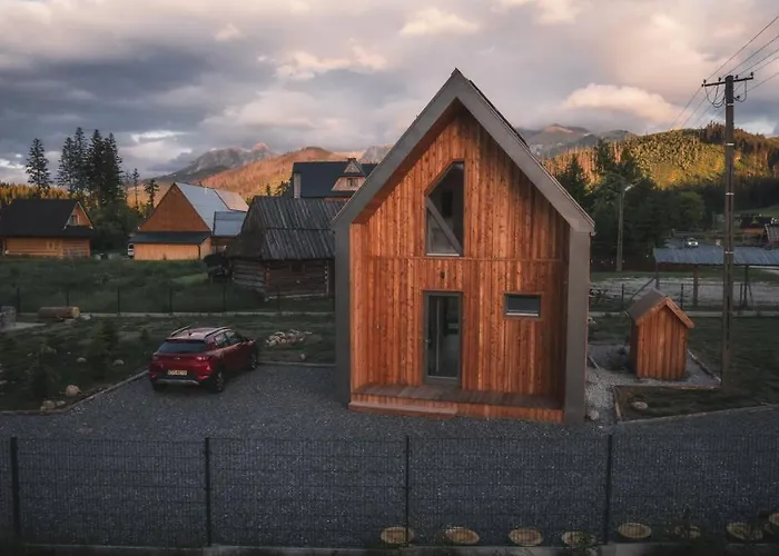 Tatry Zachodnie Feriehus Witów