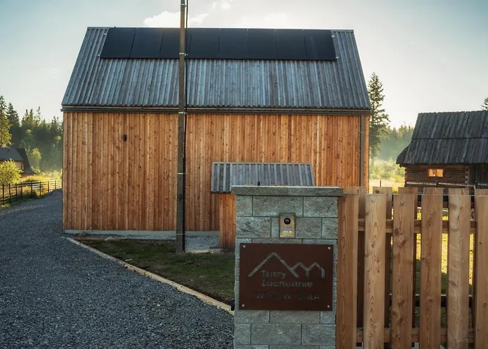 Tatry Zachodnie Feriehus Witów